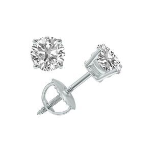 14K 1.50 Ct. Tw. Lab Grown Diamond Earrings